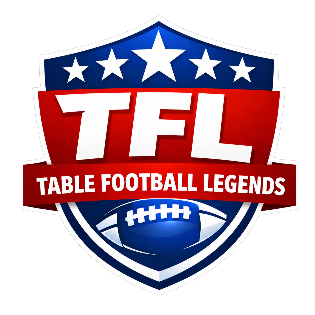 Table Football Legends official logo